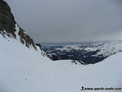 Photo de la combe des Foges